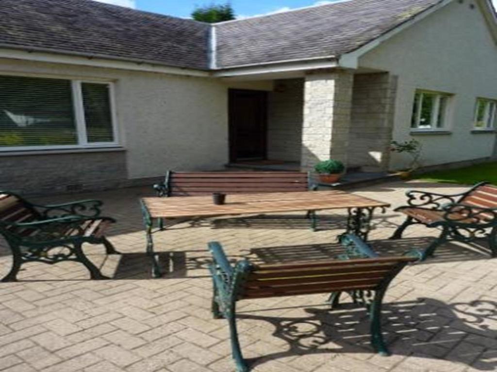 Bed and Breakfast Tayburn House Dunkeld Exterior foto